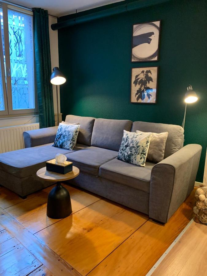 Appartements Des 2 Tetes Кольмар Экстерьер фото