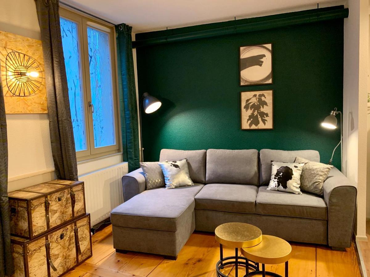Appartements Des 2 Tetes Кольмар Экстерьер фото