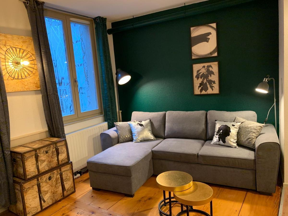 Appartements Des 2 Tetes Кольмар Экстерьер фото