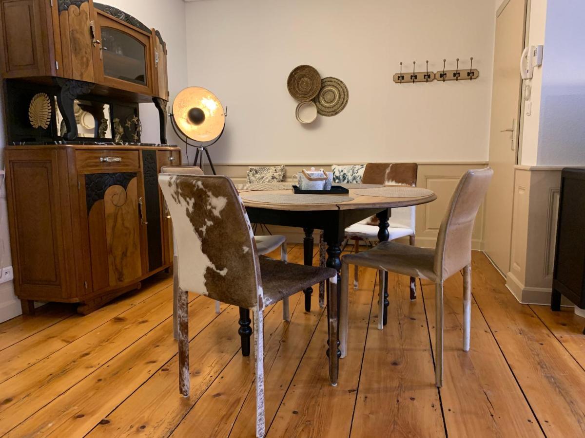 Appartements Des 2 Tetes Кольмар Экстерьер фото